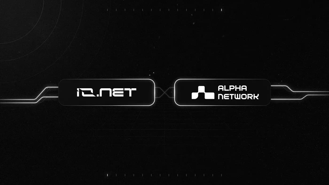 io.net and Alpha Network Form a Partnership to Establish a Secure,  Decentralized Environment for AI