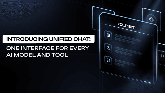 Introducing Unified Chat: One Interface for Every AI Model and Tool