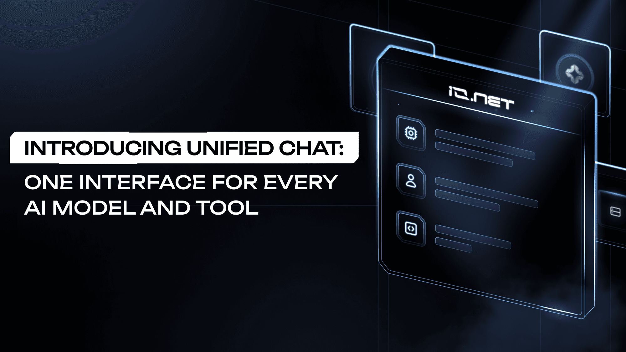 Introducing Unified Chat: One Interface for Every AI Model and Tool