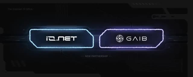 GAIB & io.net: Leading the Future of Tokenized DeAI
