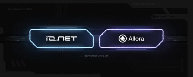 Allora and io.net: Scaling AI with Decentralized GPU Compute