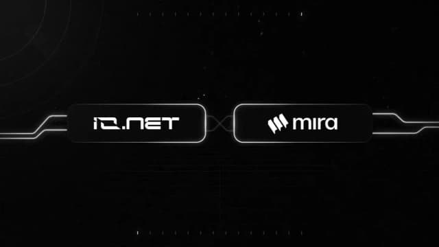 Trustless AI: io.net and Mira Lock In Reliability