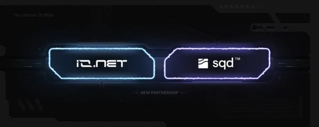 SQD.ai and io.net: Decentralized Data at Scale