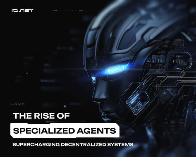 The Rise of Specialized Agents: Supercharging Decentralized Systems