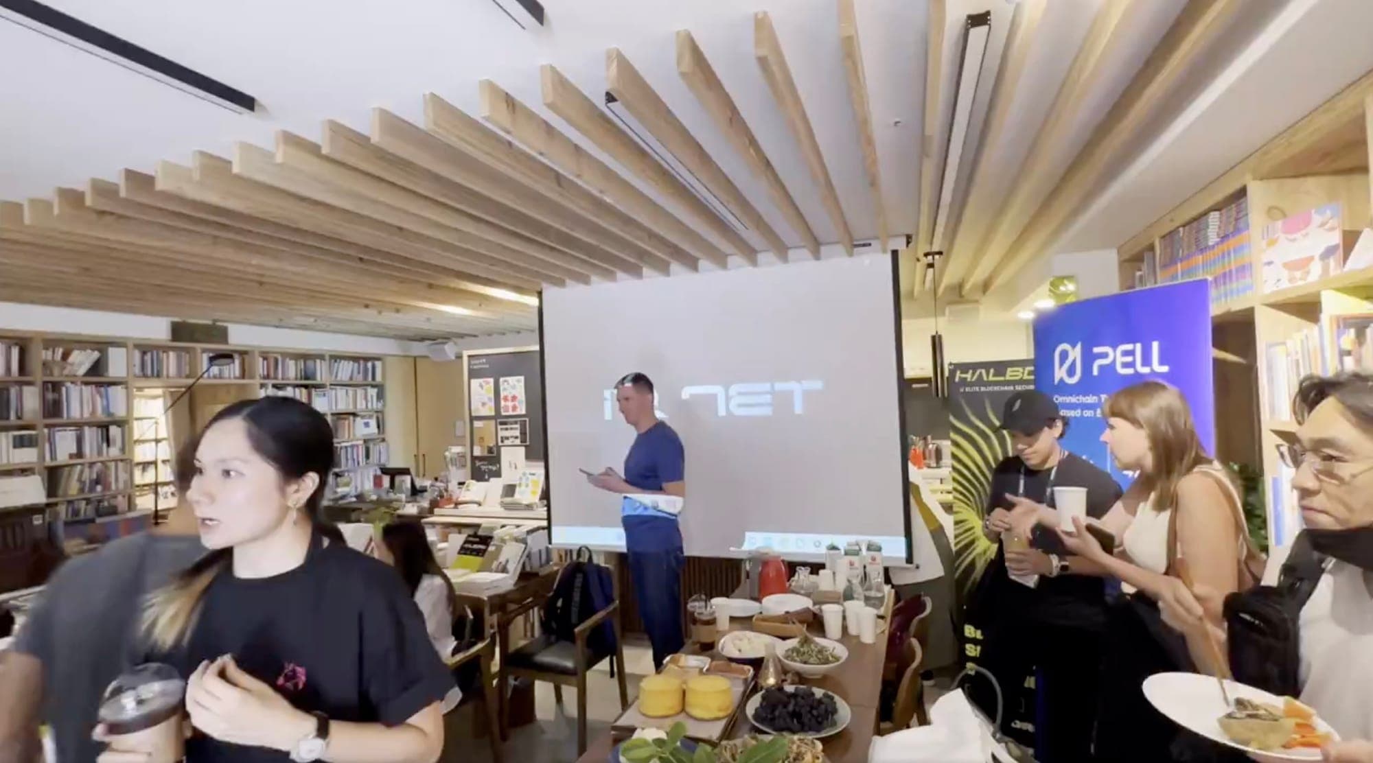 AI + DePIN Brunch during KBW 2024