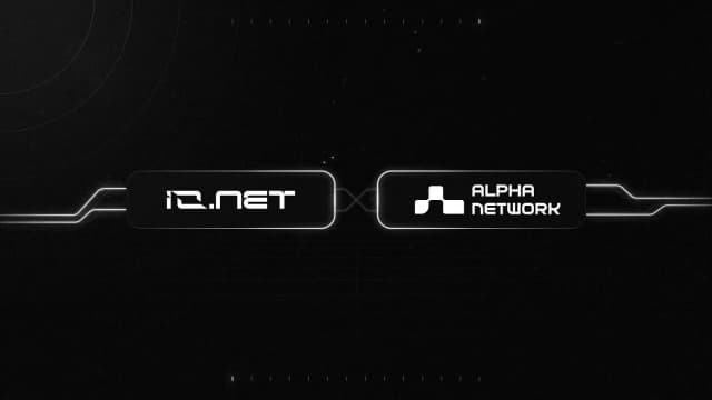 io.net and Alpha Network Form a Partnership to Establish a Secure, Decentralized Environment for AI and Web3 Applications