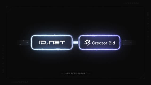Creator.bid & io.net: Riding the Tsunami of AI-Driven Content