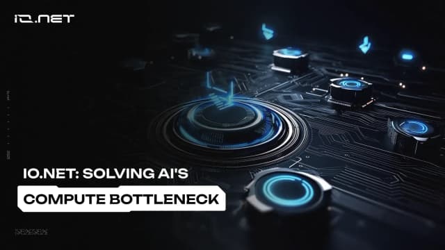 io.net: Solving AI’s Compute Bottleneck
