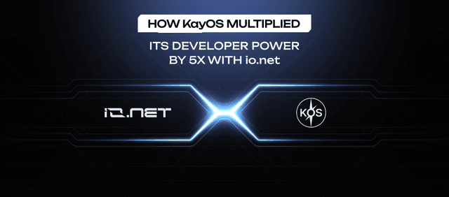 How KayOS Multiplied Its Developer Power by 5x with io.net