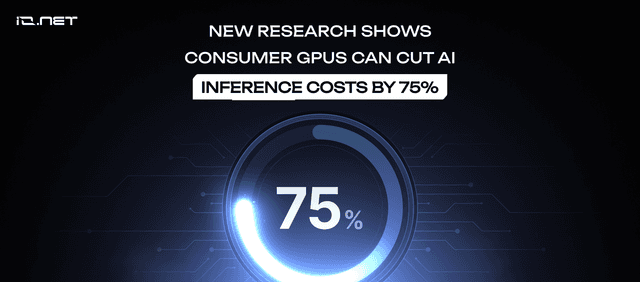 New Research Shows Consumer GPUs Can Cut AI Inference Costs by 75%