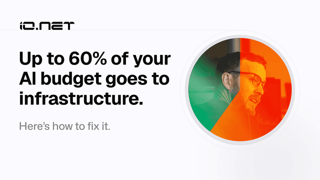 Up to 60% of your AI budget goes to infrastructure: Here’s how to fix it