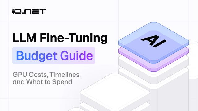 LLM fine-tuning budget guide: GPU costs, timelines, and what to Spend