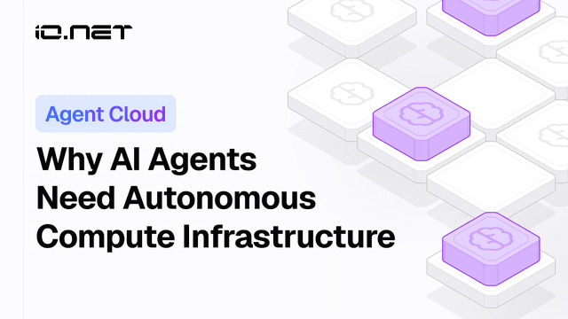 Why AI Agents Need Autonomous Compute Infrastructure