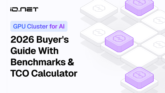 GPU Cluster for AI: 2026 Buyer's Guide With Benchmarks & TCO Calculator