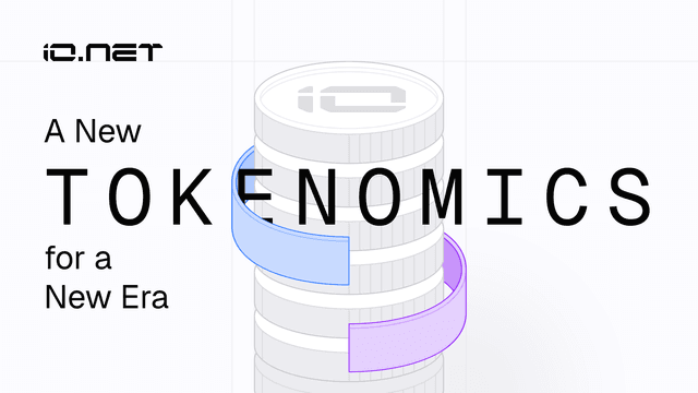 A new tokenomics for a new era: The IDE is now live