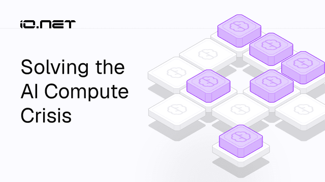 Solving the AI compute crisis: Why decentralization is the only way