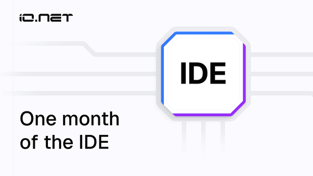 One month of the Incentive Dynamic Engine (IDE)