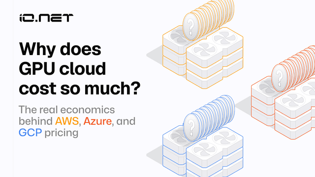 Why does GPU cloud cost so much? The real economics behind AWS, Azure, and GCP pricing