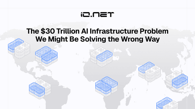 The $30 Trillion AI Infrastructure Problem We Might Be Solving the Wrong Way