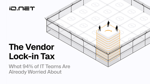The vendor lock-in tax: What 94% of IT teams worry about