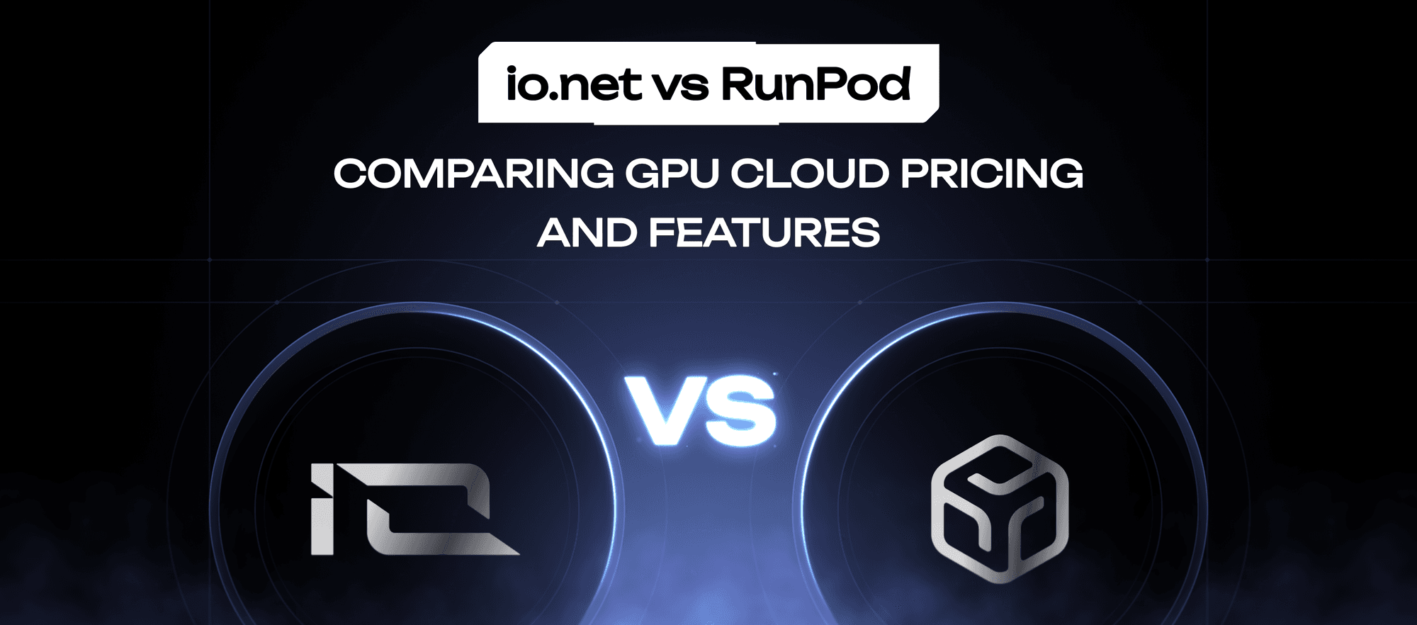 Runpod Gpus IO vs RunPod and Alternatives: Comparing GPU cloud pricing and features